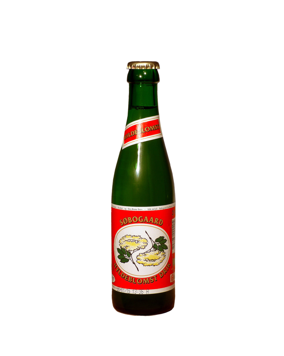 Søbogaard Hyldeblomstsaft, øko, 25 cl