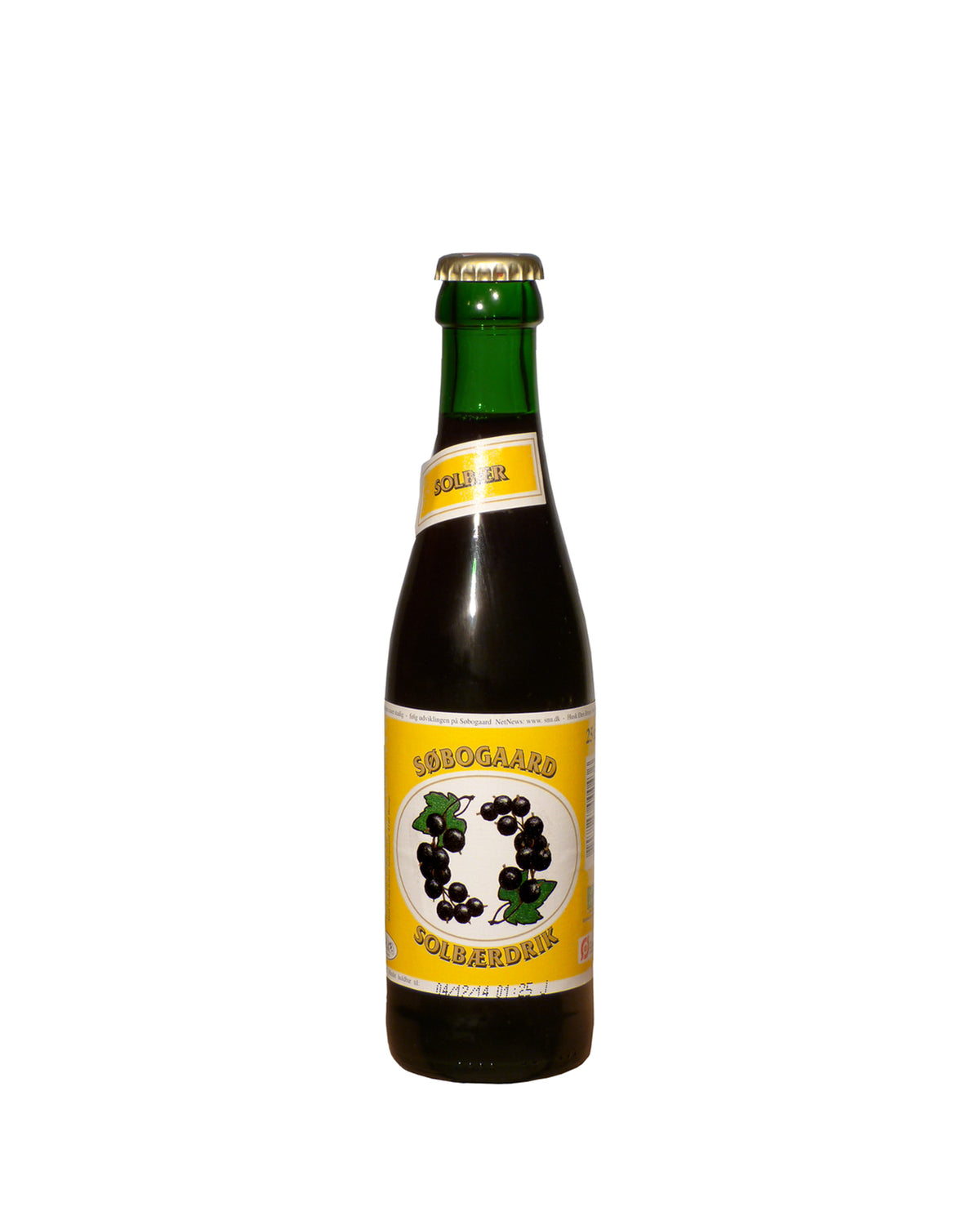 Solbærsaft, øko, 25 cl