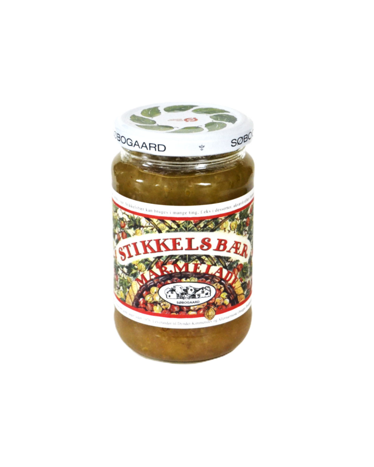 Stikkelsbær marmelade, øko 400 g