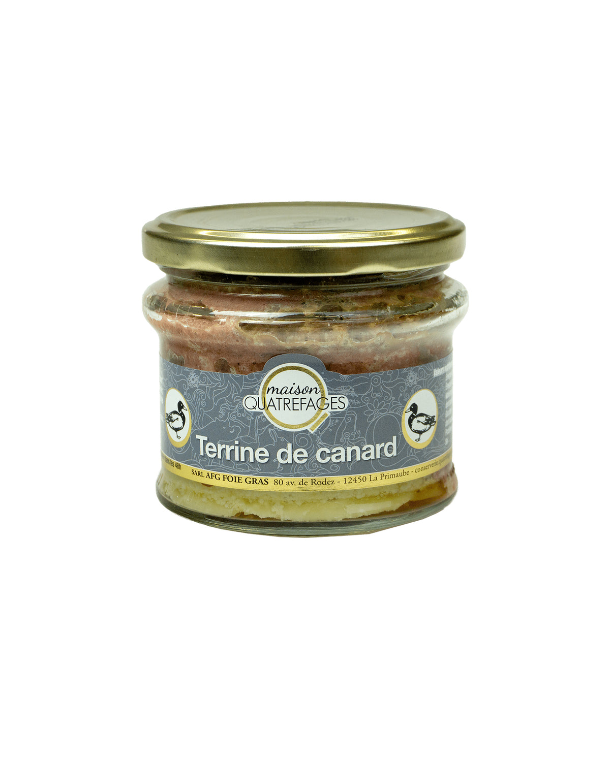Terrine De Canard, 180 g