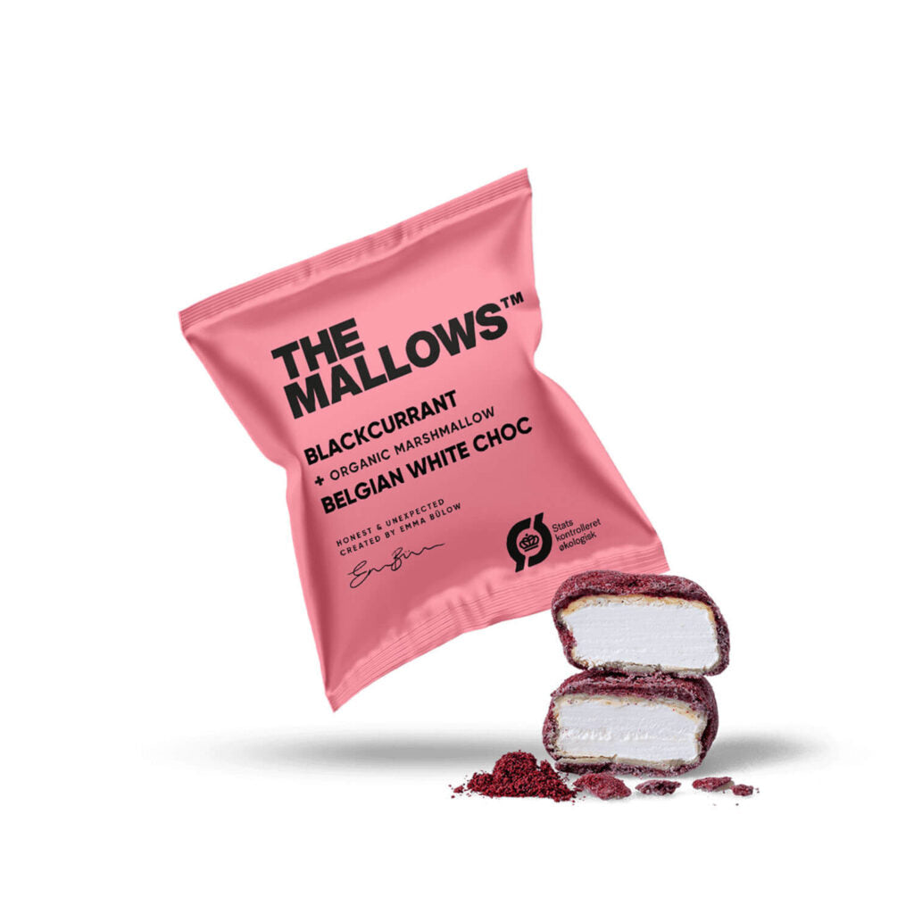 The Mallows Marshmallows, øko, Flowpack 1 stk.