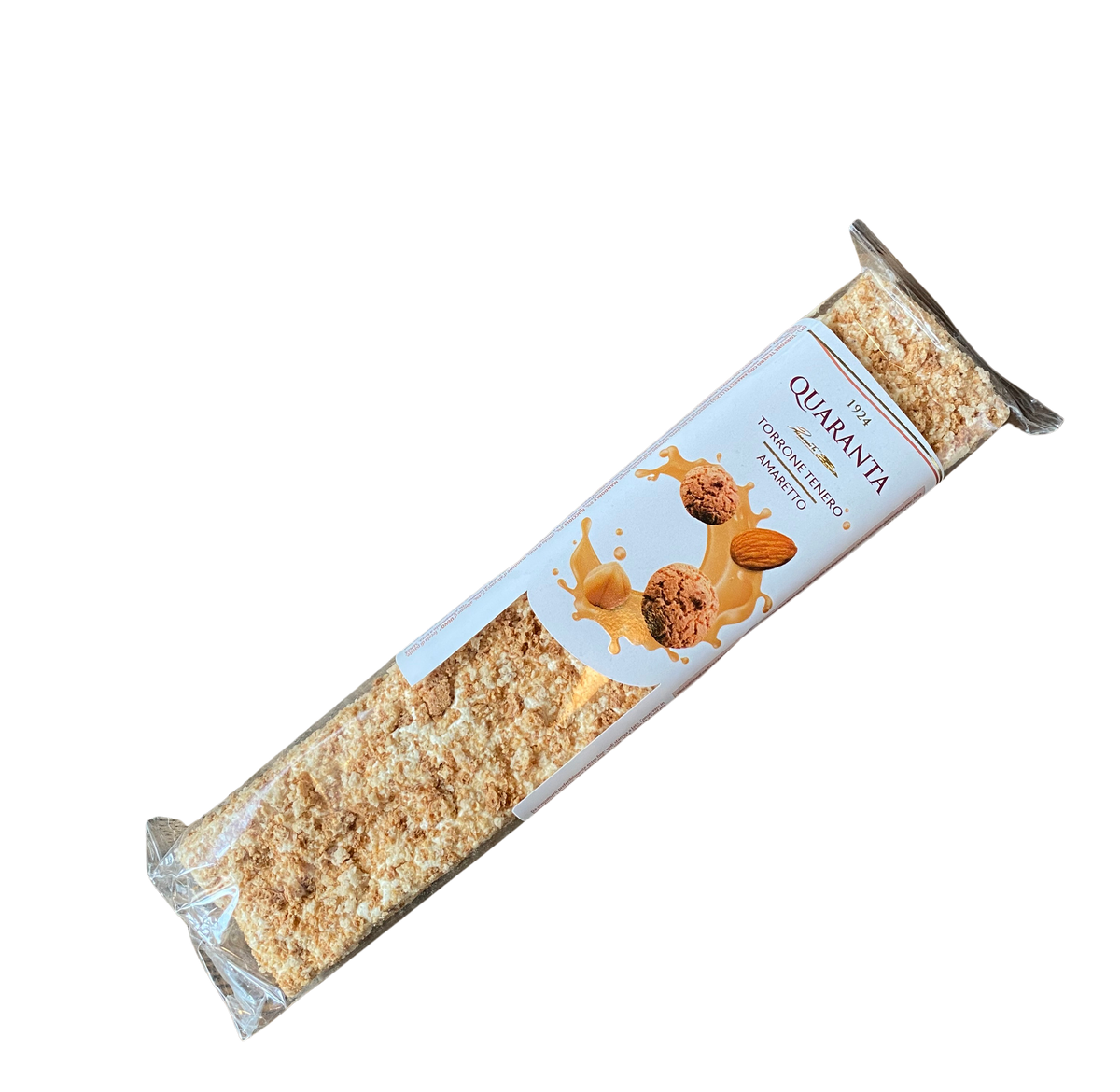 Blød Italiensk Torrone nougatbar, 100 g 5 varianter