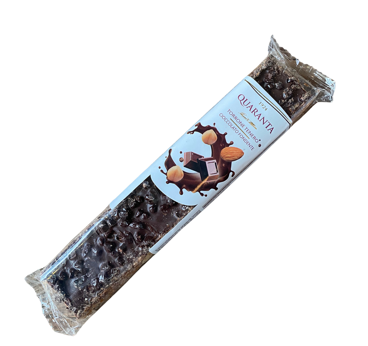 Blød Italiensk Torrone nougatbar, 100 g 5 varianter