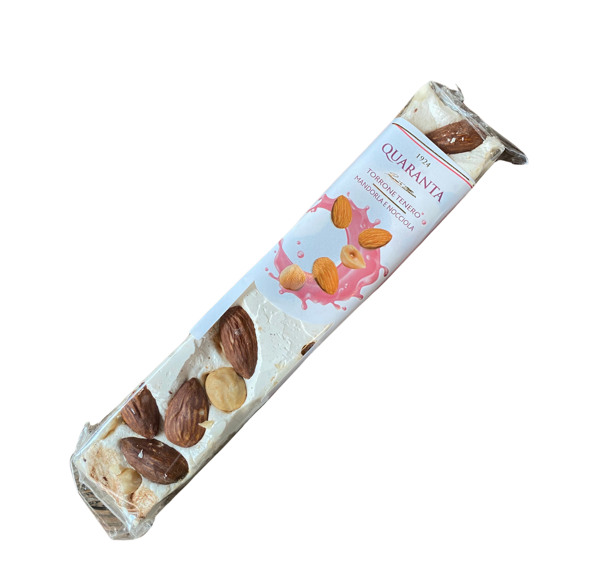 Blød Italiensk Torrone nougatbar, 100 g 5 varianter
