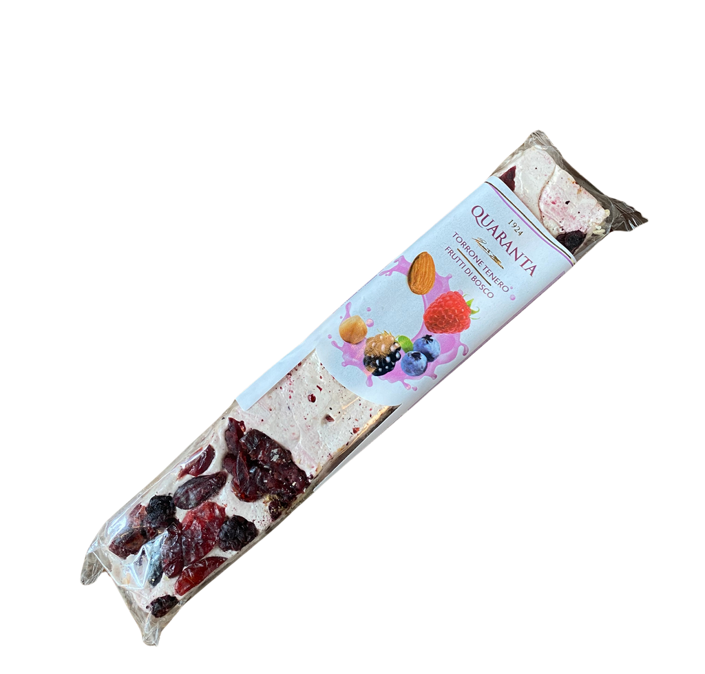 Blød Italiensk Torrone nougatbar, 100 g 5 varianter