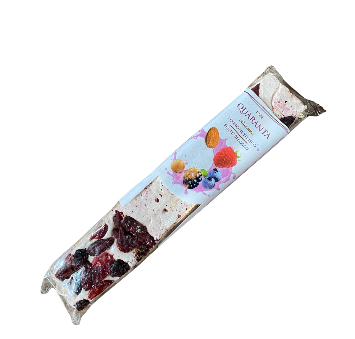 Blød Italiensk Torrone nougatbar, 100 g 5 varianter