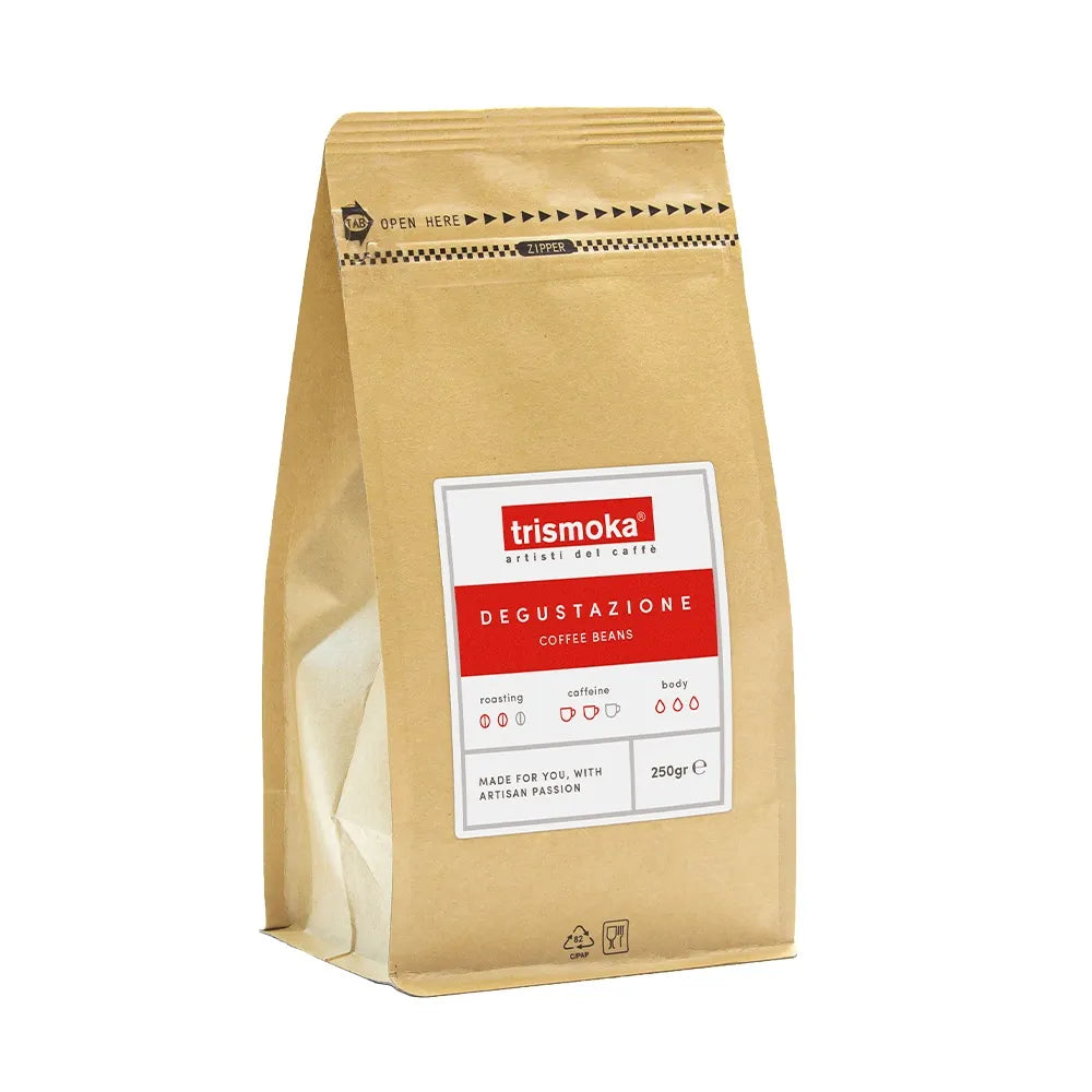 Trismoka Degustazione, 250 g hele kaffebønner, DATOVARE