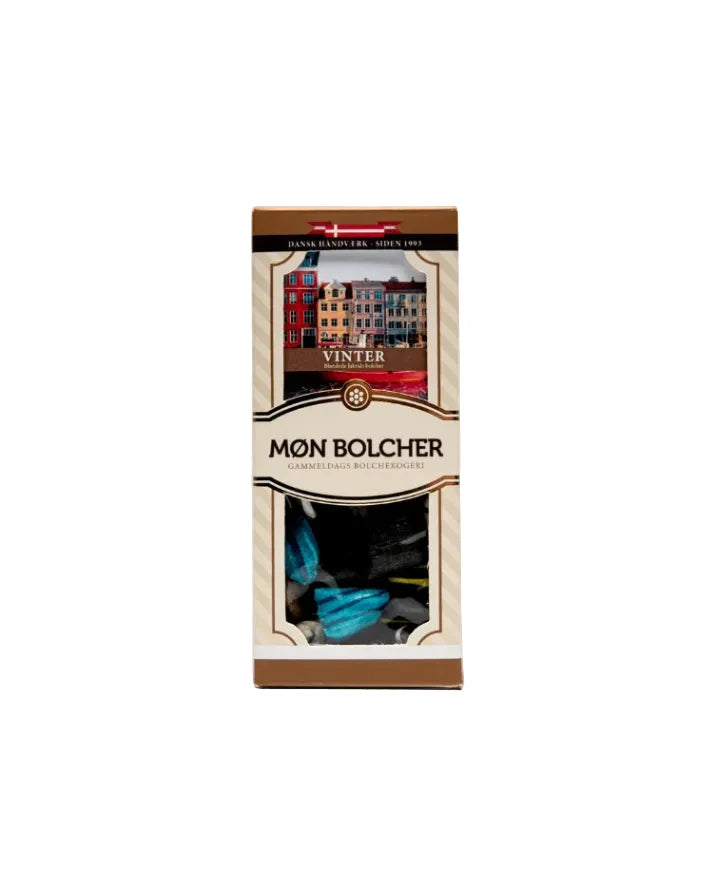 Lakridsbolsjer Møn Bolcher, 125 g