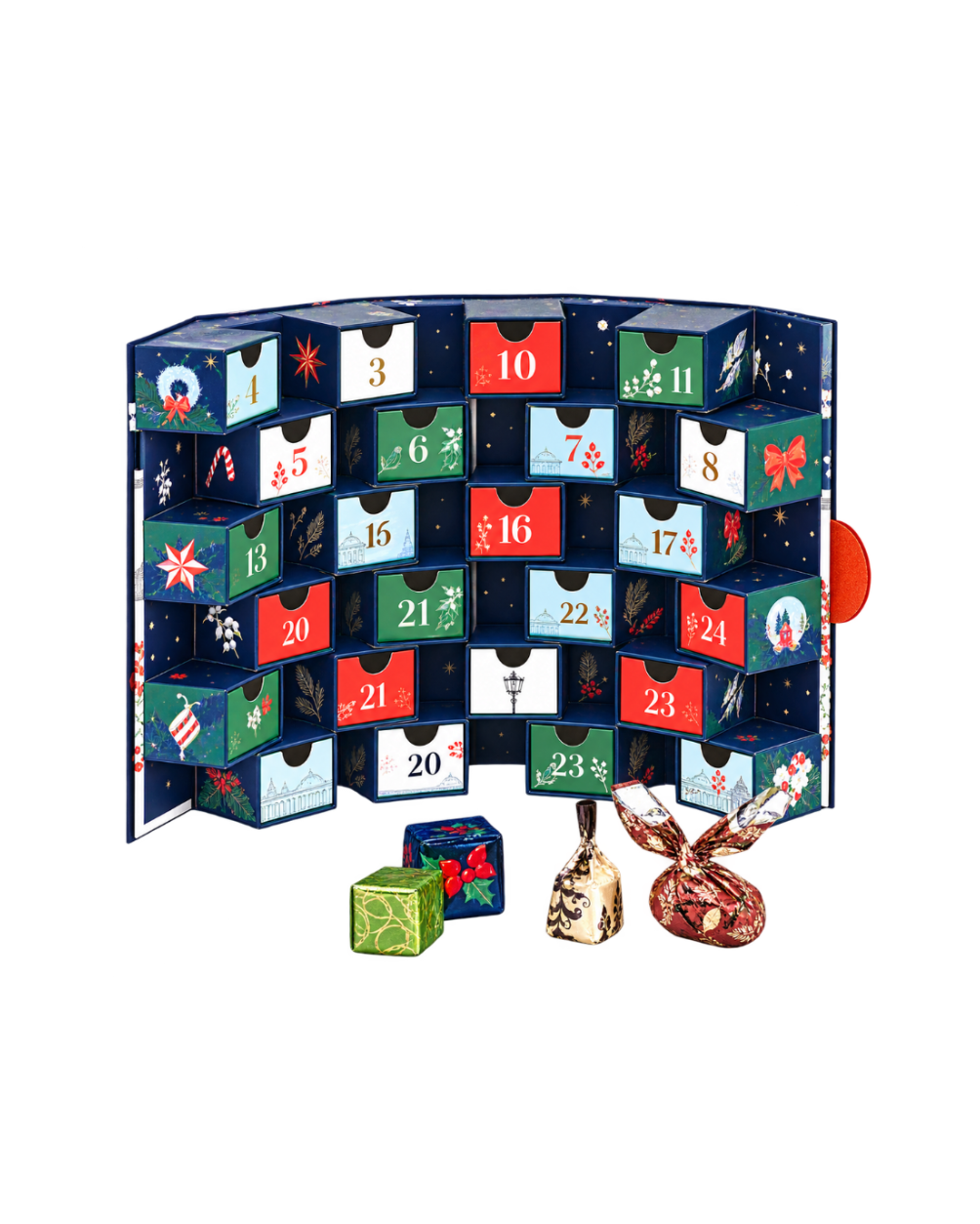 Venchi Prestige Julekalender 2026, 310g