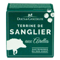 Vildsvinterrine med tyttebær, Ducs de Gascogne, 65g