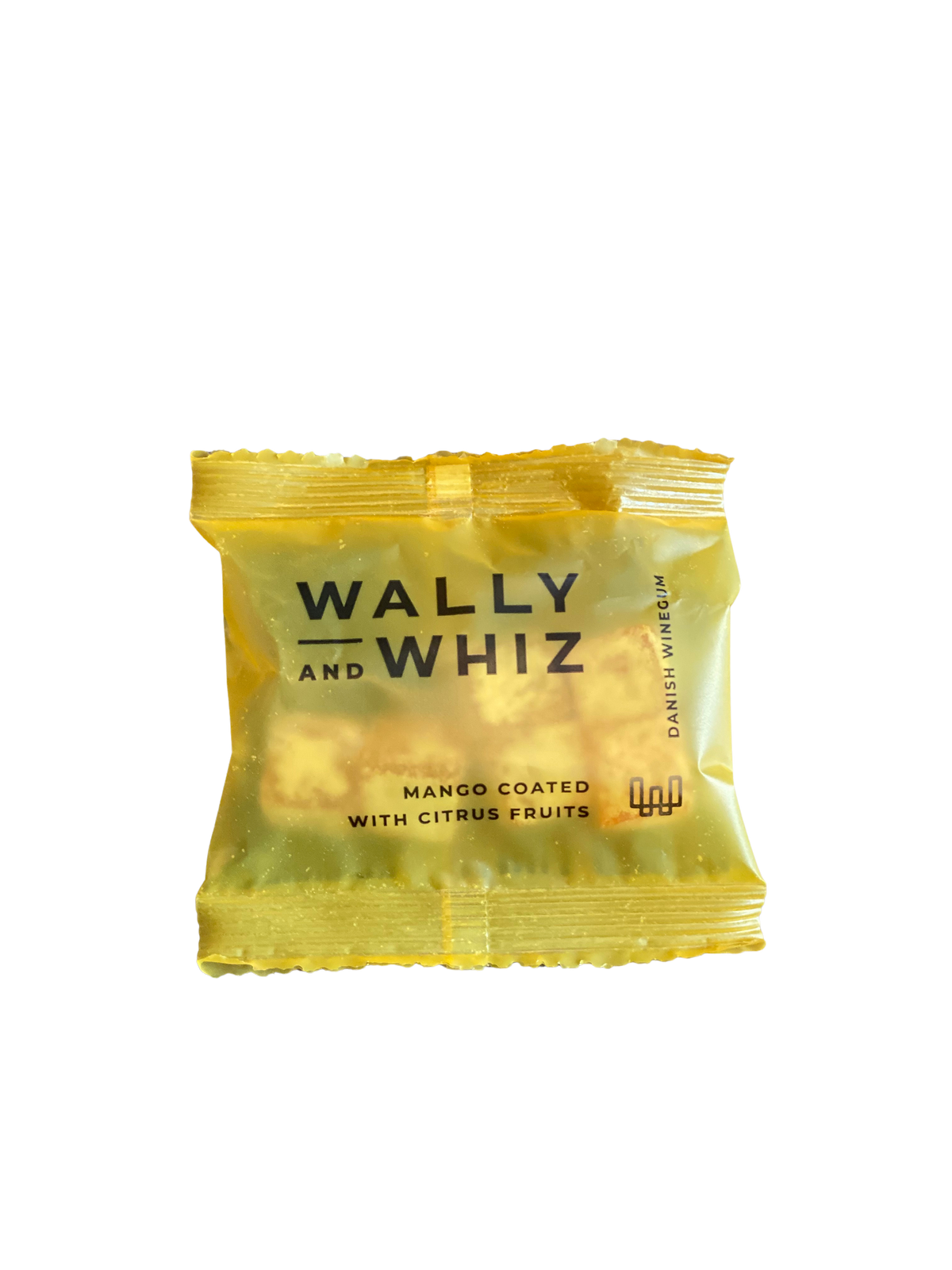 Wally & Whiz Mango med citrusfrugter, Flowpacks 11 g