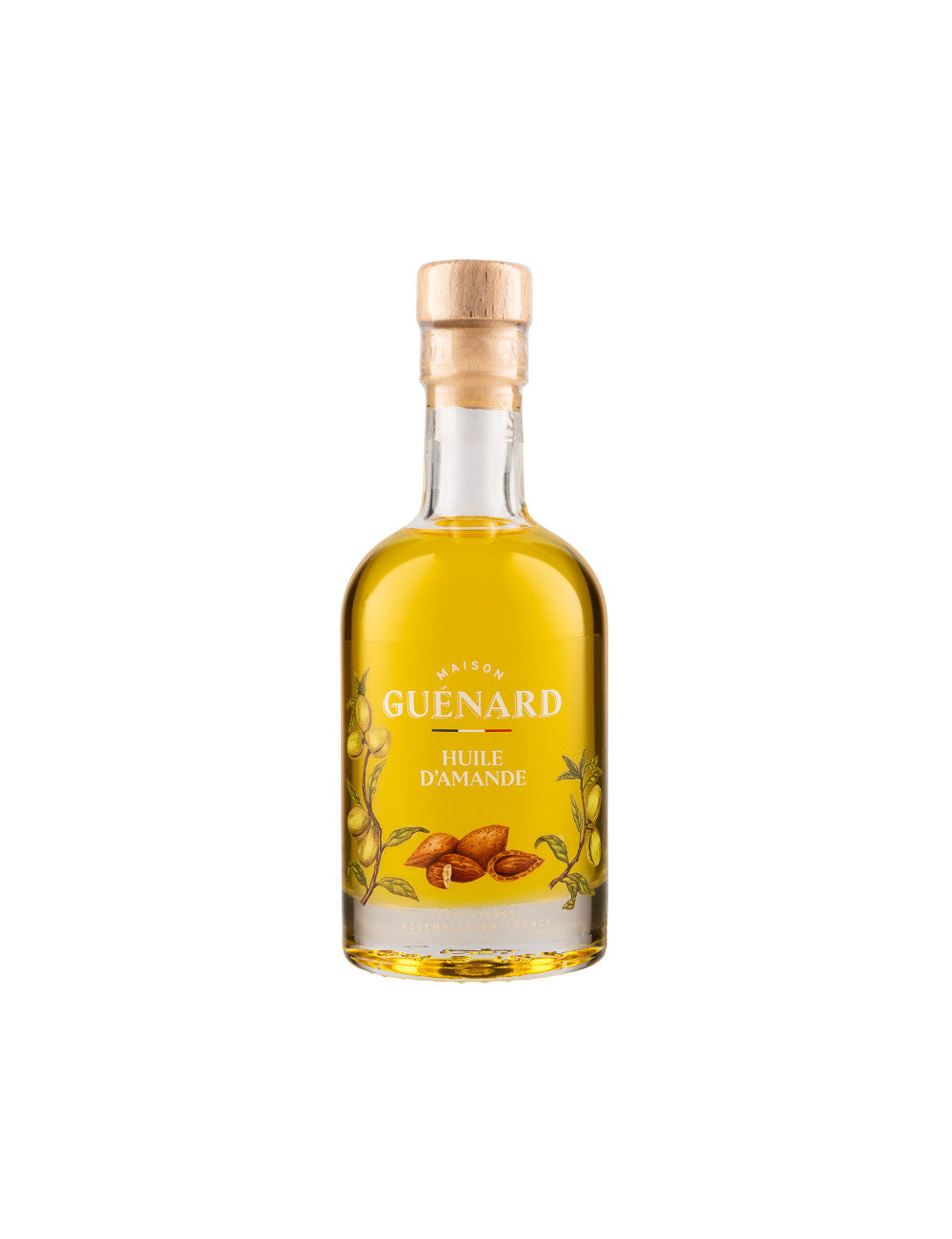 Fransk Mandelolie - 70% jomfru olie, 9 cl.