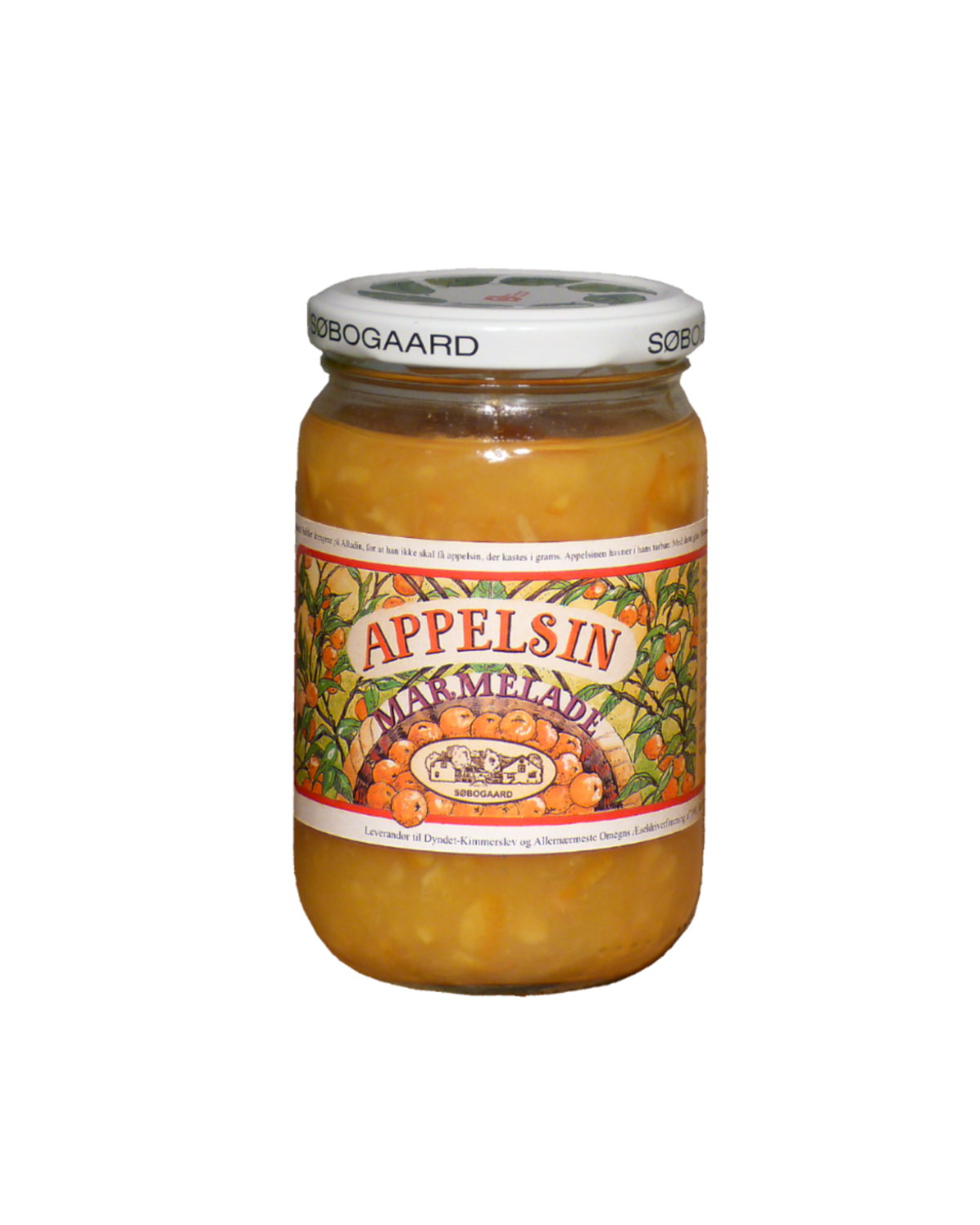 Appelsin marmelade, øko 390 g