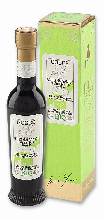 Gocce Modena Balsamico, Fine 6 år, øko, 250 ml