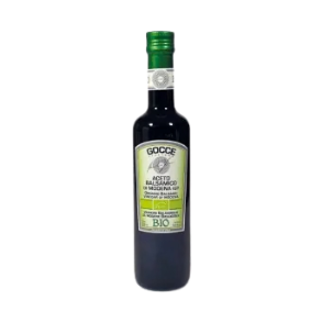 Gocce Klassisk Modena Balsamico, IGP økologisk, 500 ml