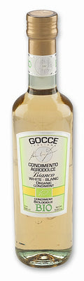 DATOVARE Hvid balsamisk vineddike Modena, Øko, 500 ml