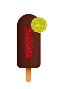 Vegansk Blåbær Gelato Oluf's