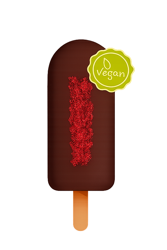 Vegansk Blåbær Gelato Oluf's