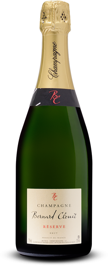 Bernard Clouet Champagne, Brut Réserve, 0,75 l