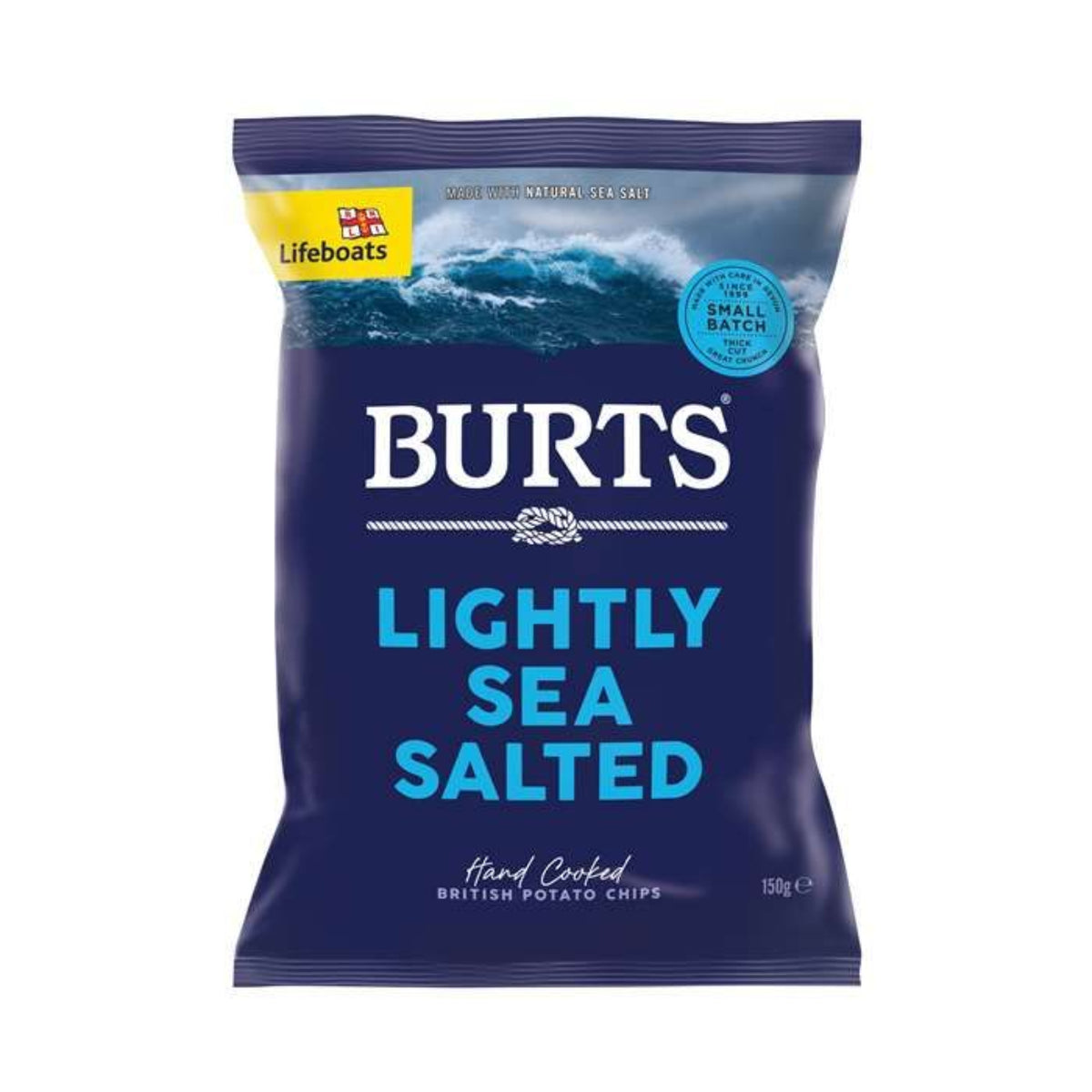 Burts chips, letsaltede, 150 g