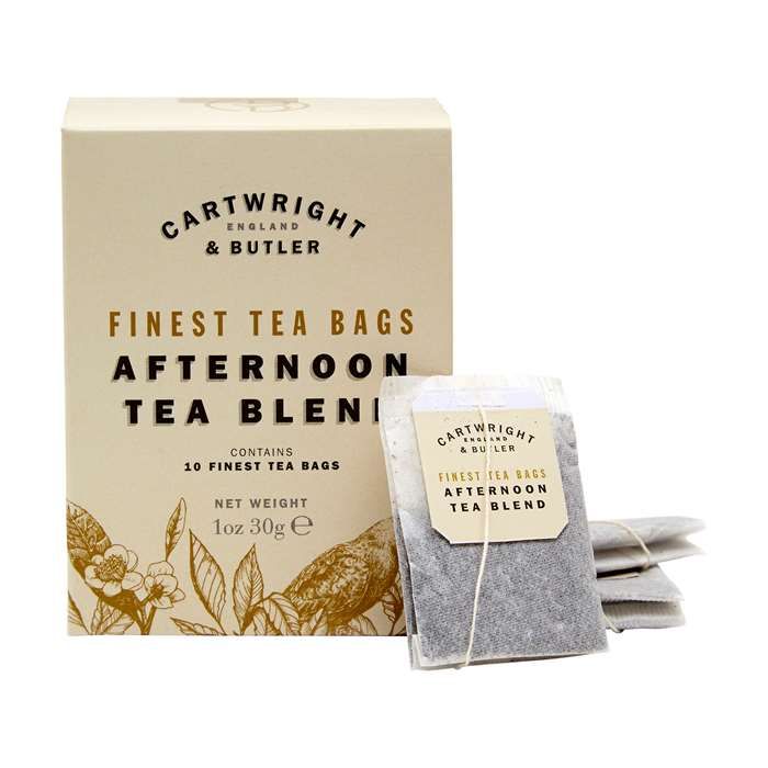 Cartwright & Butler Afternoon Tea, 10 × 3 g