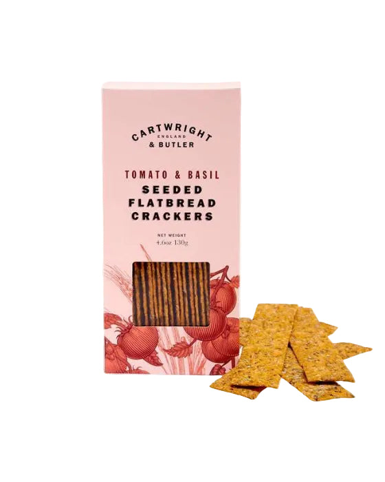C&B fladbrød m/tomat og basilikum 130 g