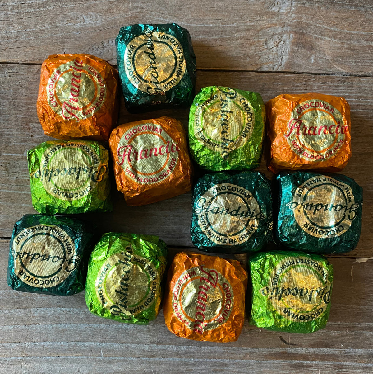 Venchi Chocoviar - Italiensk luksuschokolade med sprød kakaocrunch