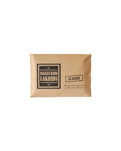 Bagsværd Lakrids Håndlavet Lakridskaramel - Classic 160gr