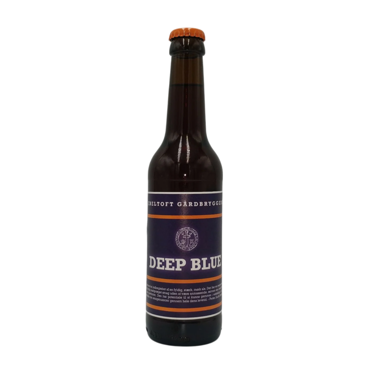 Deep Blue 9,5%, Strong Ale