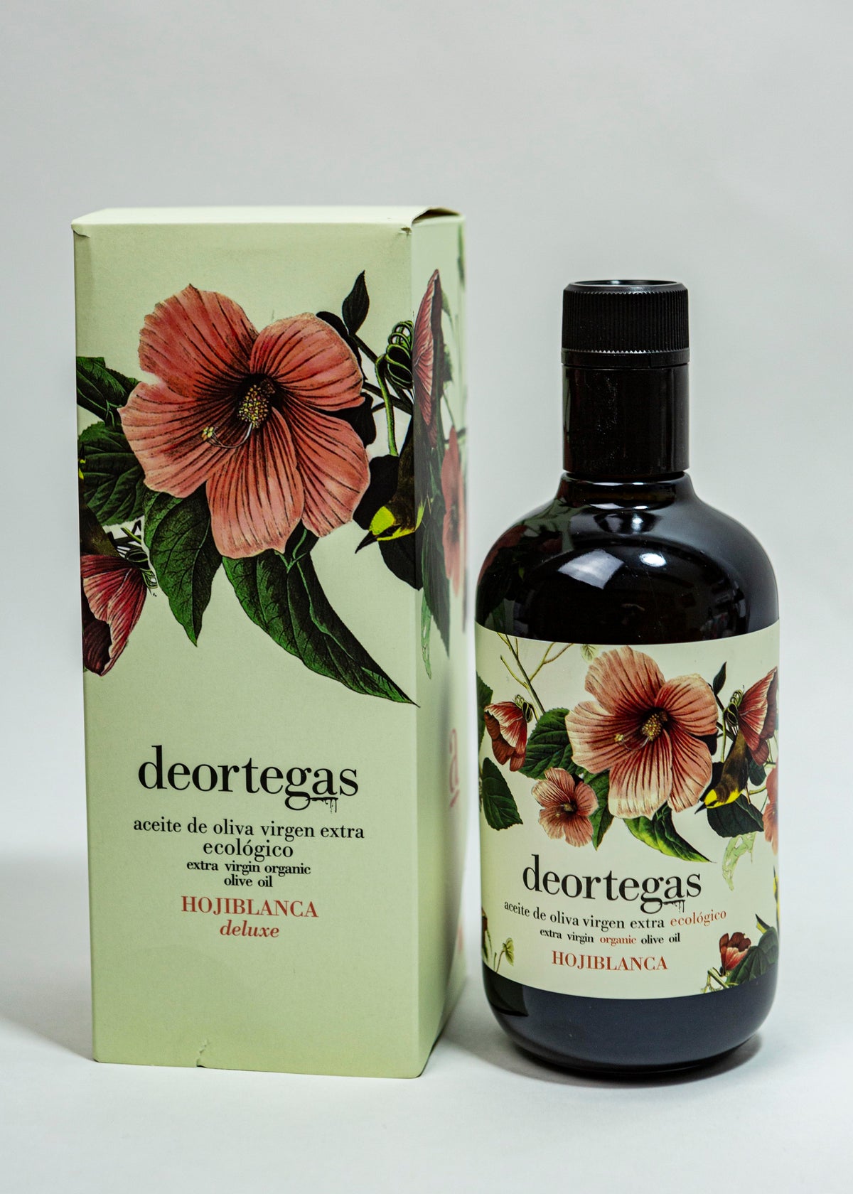 Hojiblanca deluxe Ekstra Jomfru olivenolie, ØKO Høst 24/25, BF aug 26