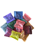Wally & Whiz flowpacks, 11 g vegansk vingummi