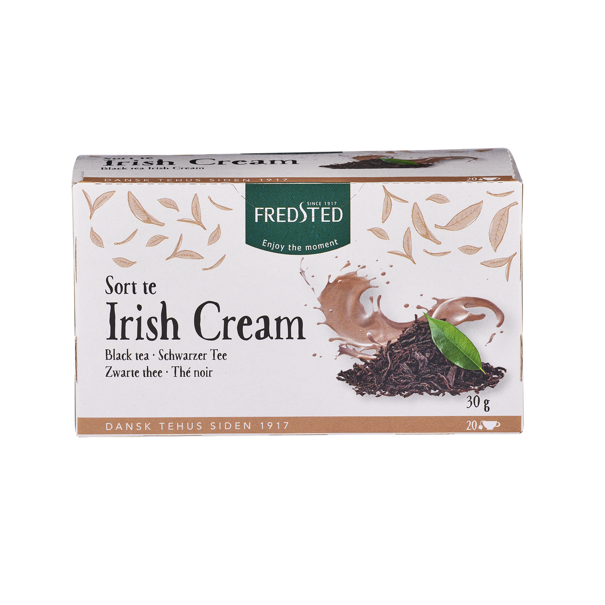 Irish Cream sort te, Fredsted