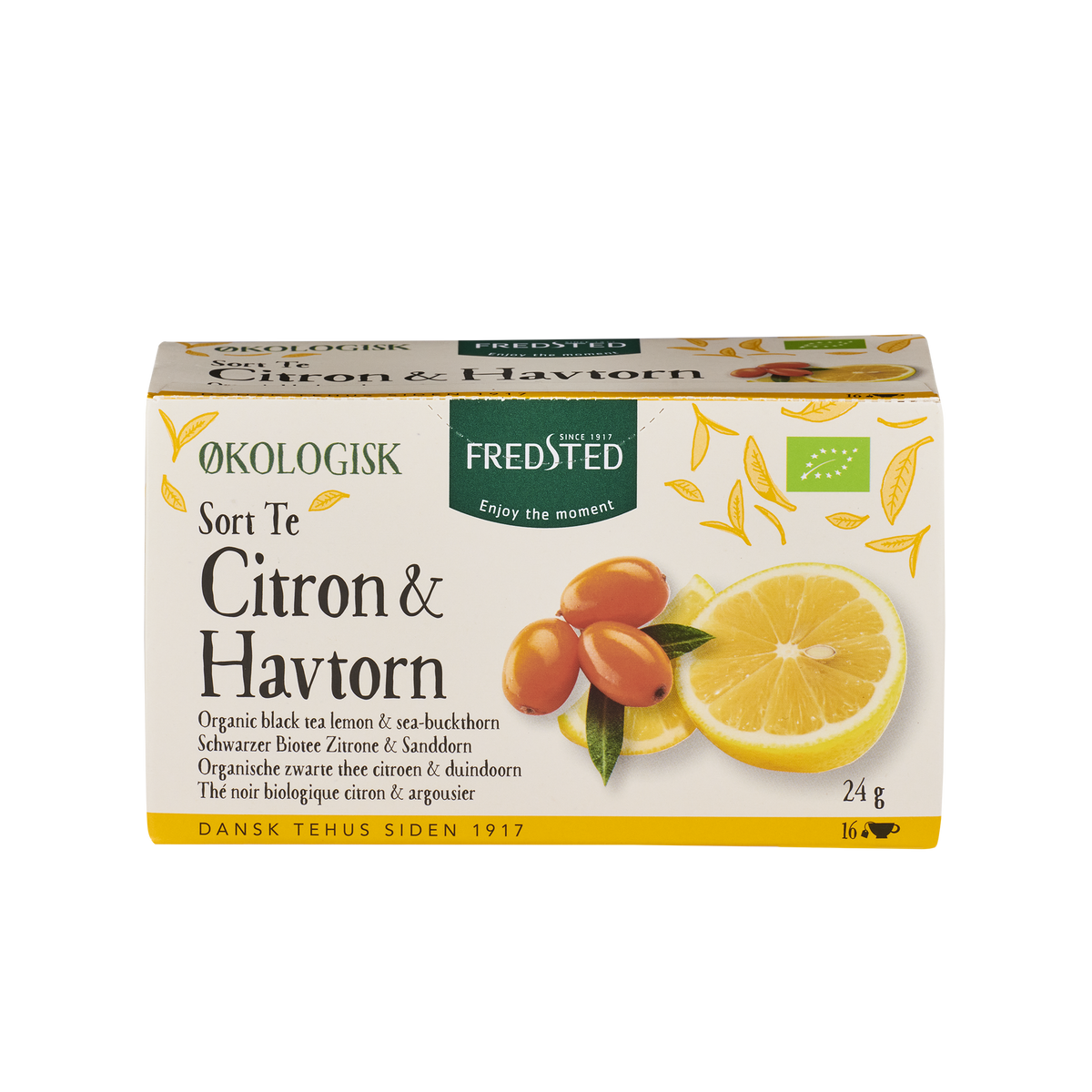 Citron & Havtorn Te, Fredsted, øko