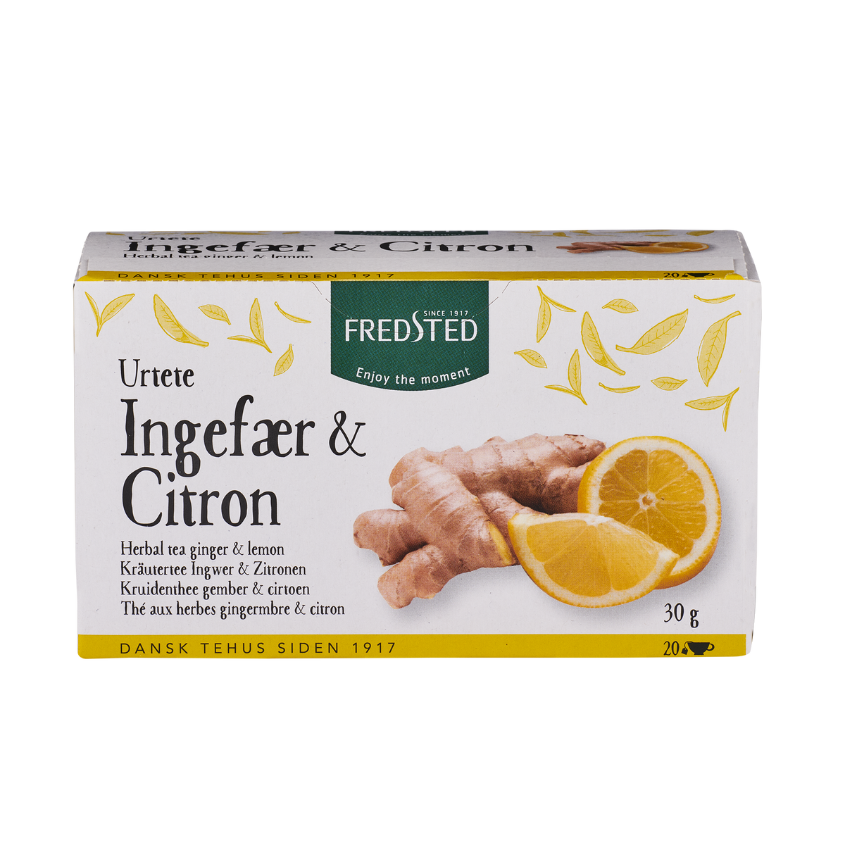 Ingefær & Citron Urtete, Fredsted
