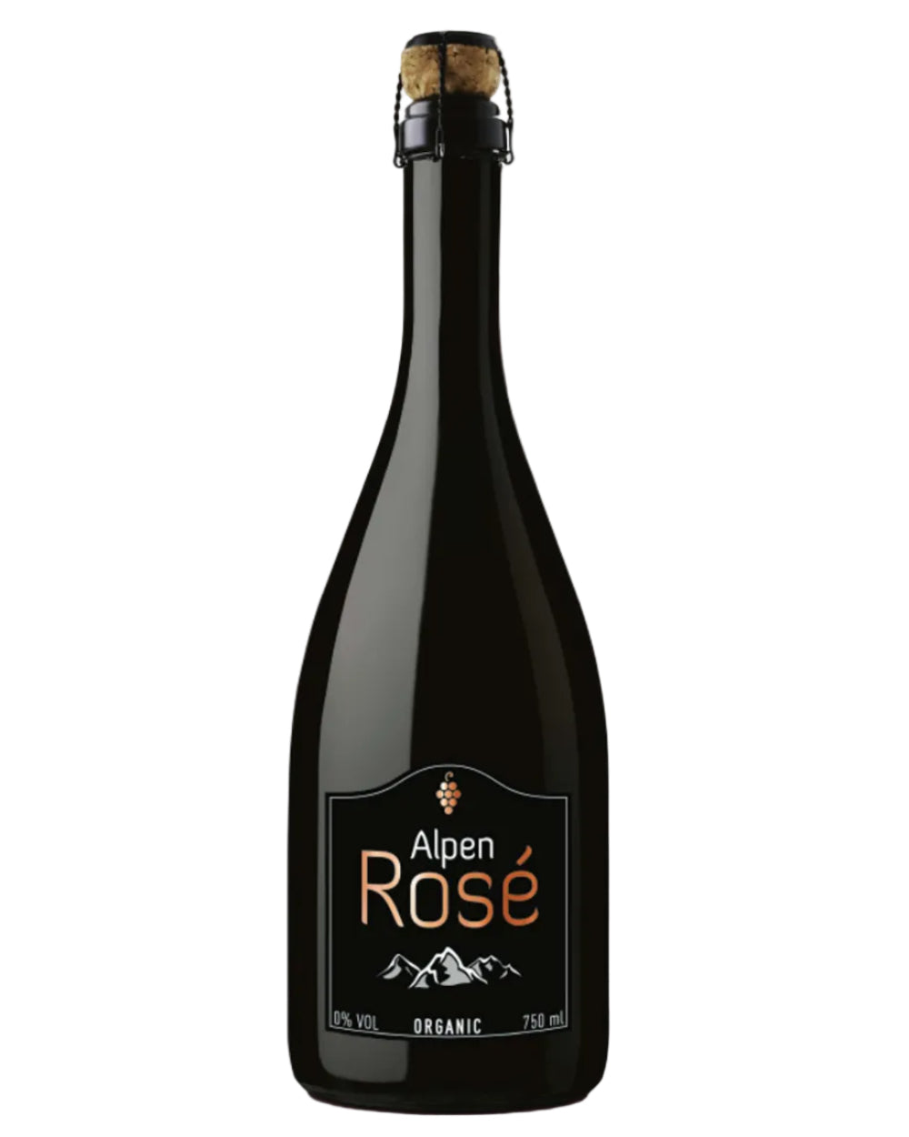 Alpen Rosé alkoholfri, økologisk