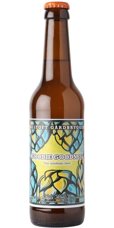 Goodie Goodness, Ebeltoft Gårdbryggeri, 33 cl