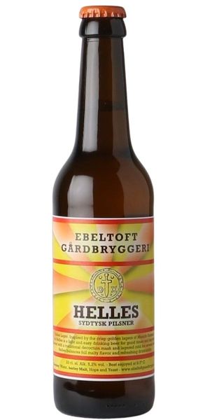 Helles Lager 5,2%, Ebeltoft Gårdbryggeri