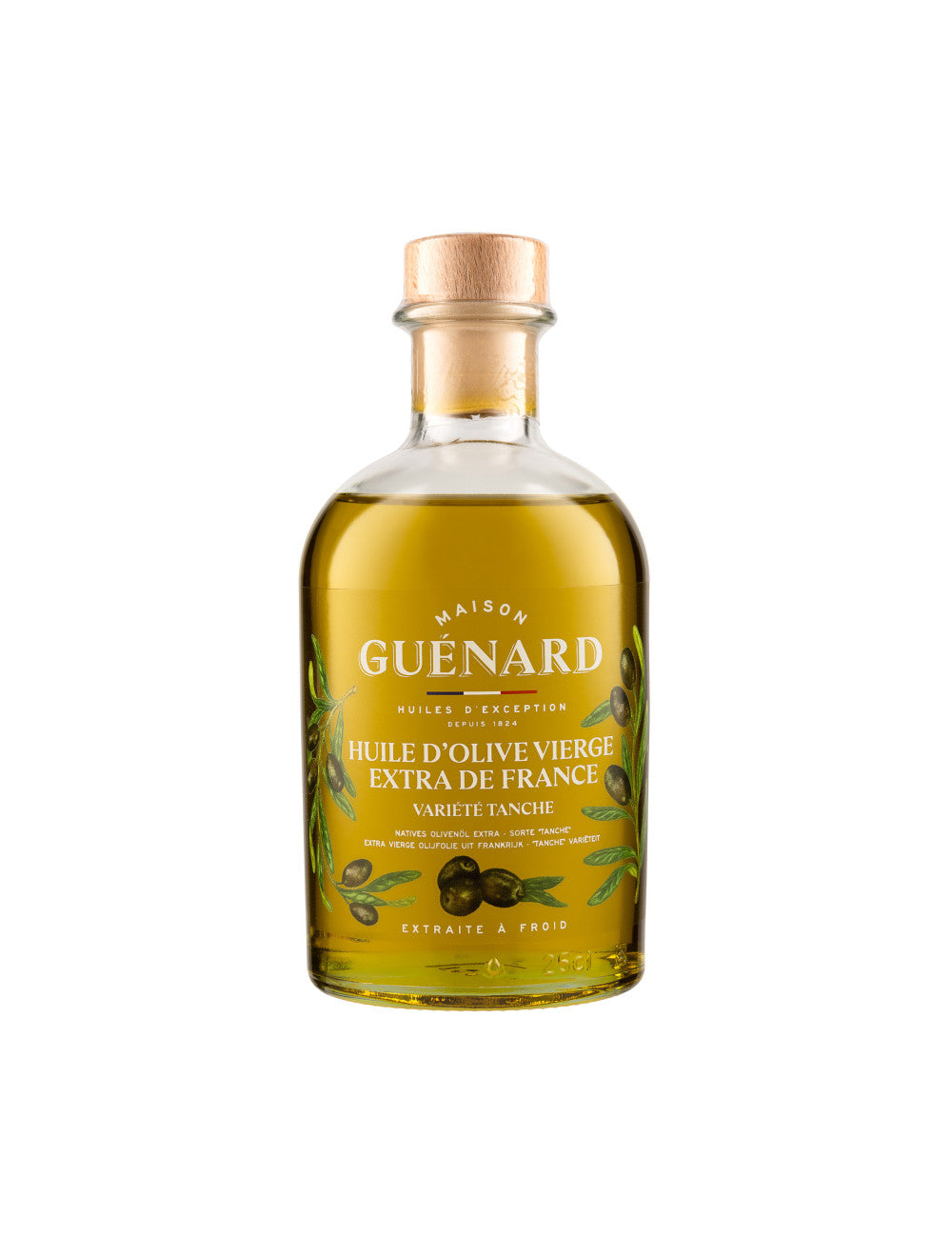 Tanché ekstra jomfru olivenolie, Frankrig , 24 cl.