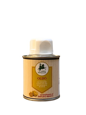 Trøffelolie, hvid trøffel, 100 ml, Olificio Mallia
