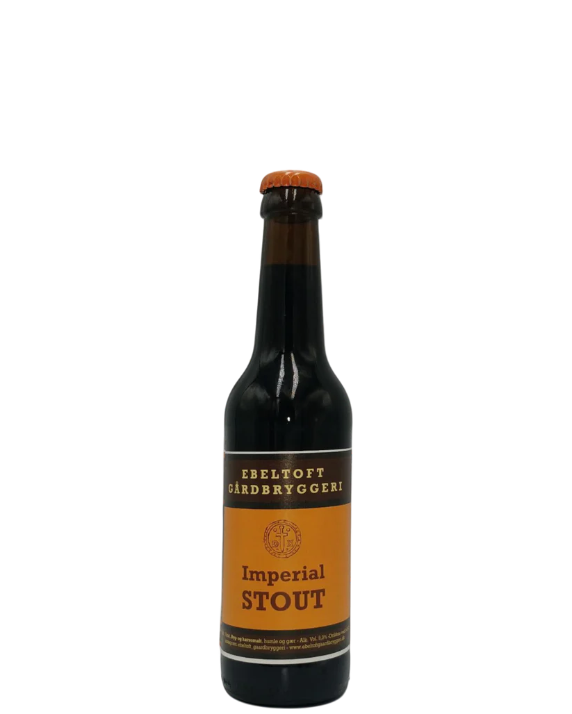 Imperial Stout 12%, Ebeltoft Gårdbryggeri