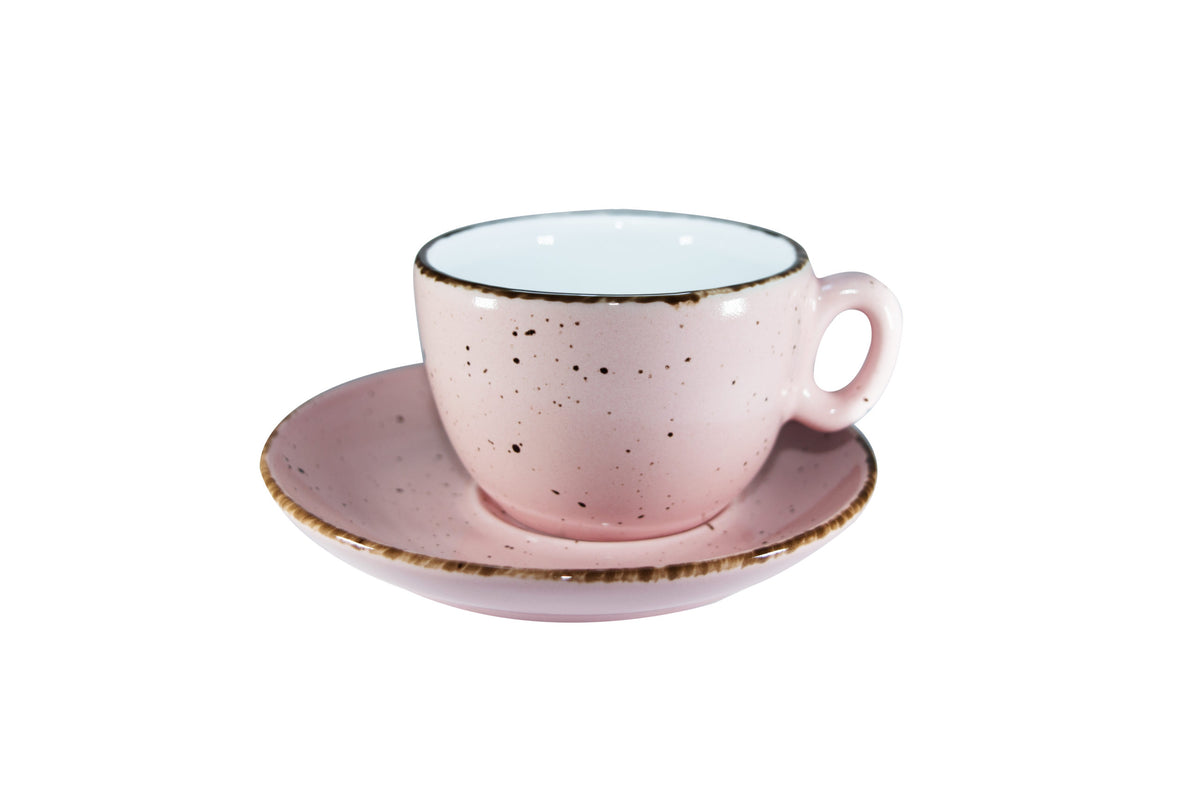 Cappucinokop med fine irisprikker