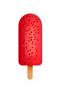 Vanilje Jordbær Gelato Is, Oluf's