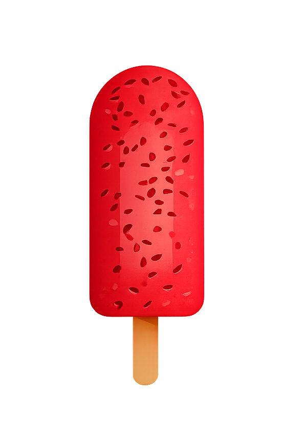 Vanilje Jordbær Gelato Is, Oluf's