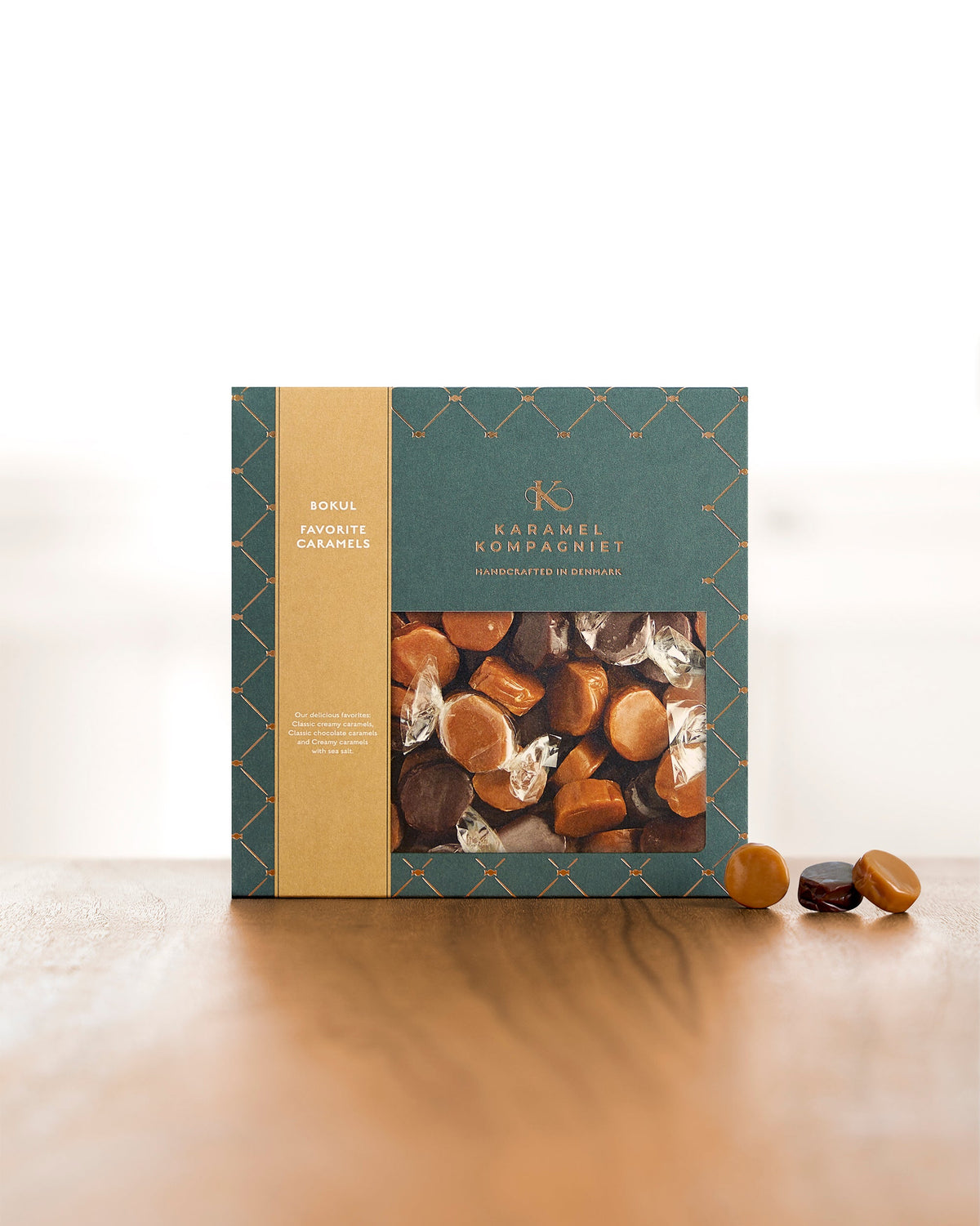 Bokul - favorit karamelblanding fra Karamel Kompagniet