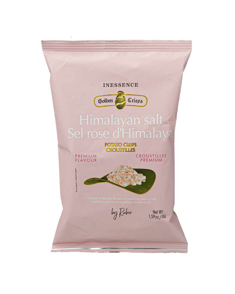 Kartoffelchips med himalaya salt, 45 g