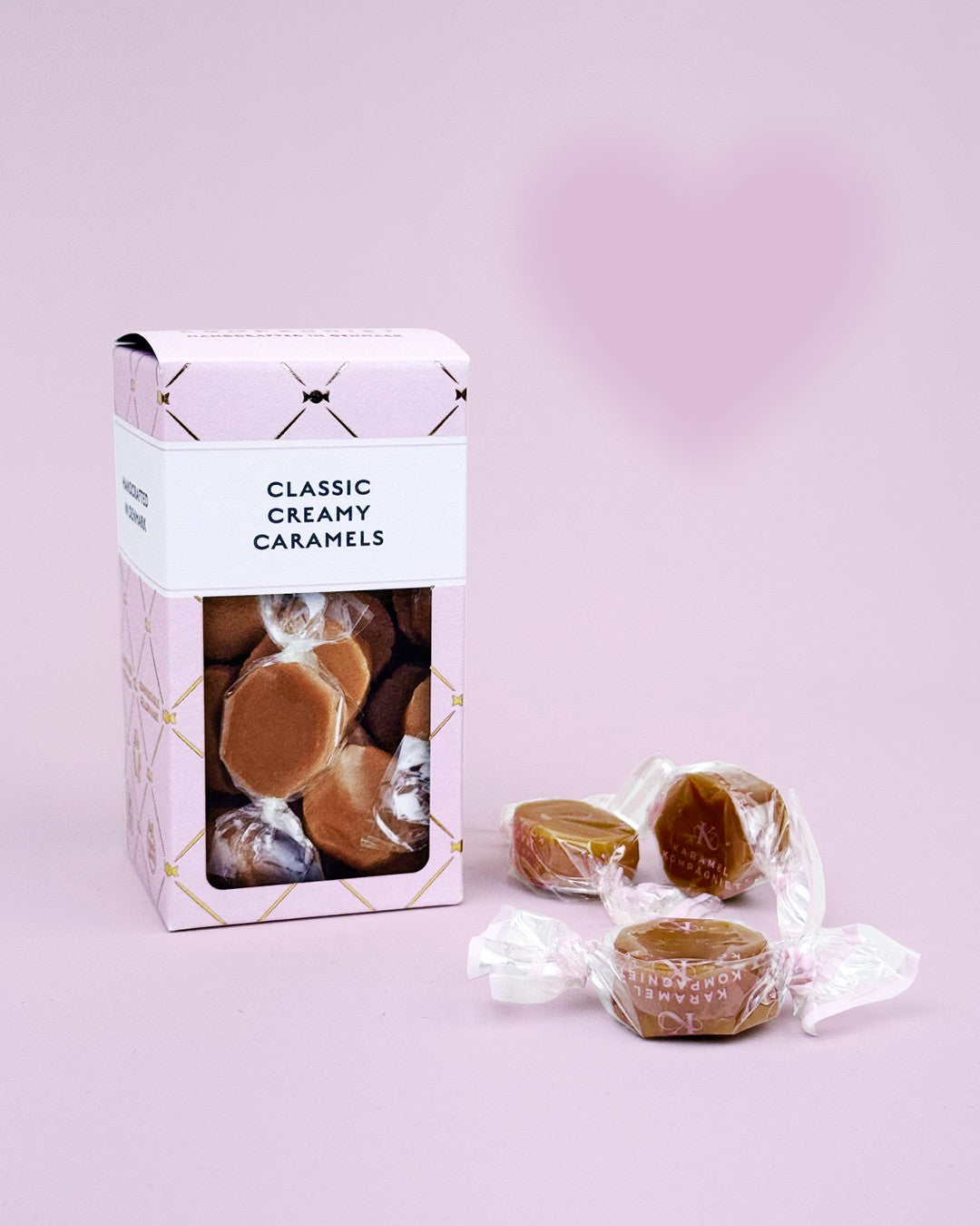 Klassiske flødekarameller fra Karamel kompagniet