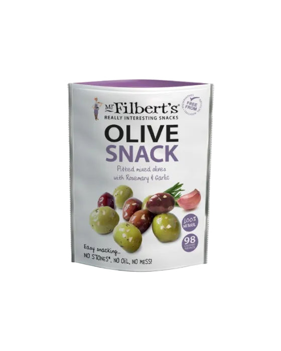 Filbert Mixed oliven med rosmarin og hvidløg 50g