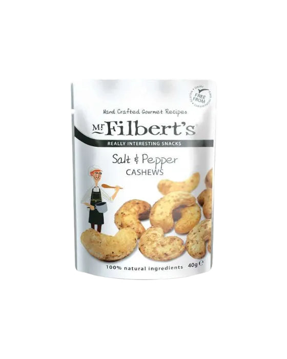 Filbert 40 G Salt & Peber Cashews