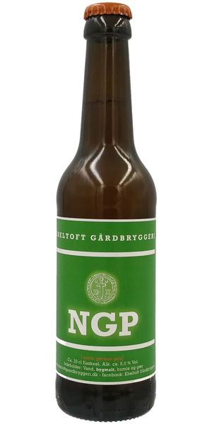 NGP - North German Pils, 5,0%, Ebeltoft Gårdbryggeri