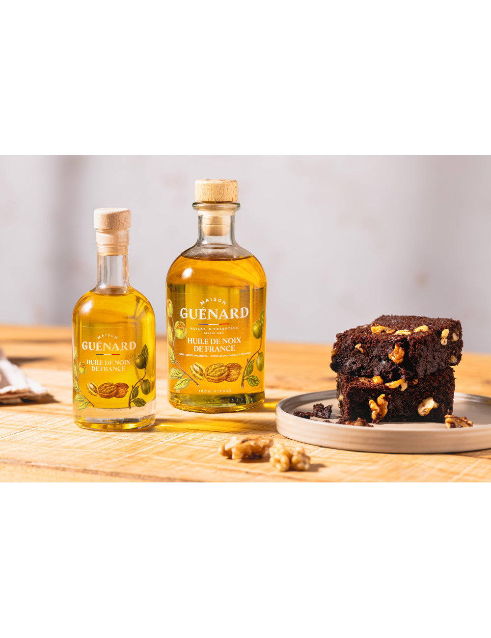 Valnøddeolie 100% jomfru olie, 9 cl.